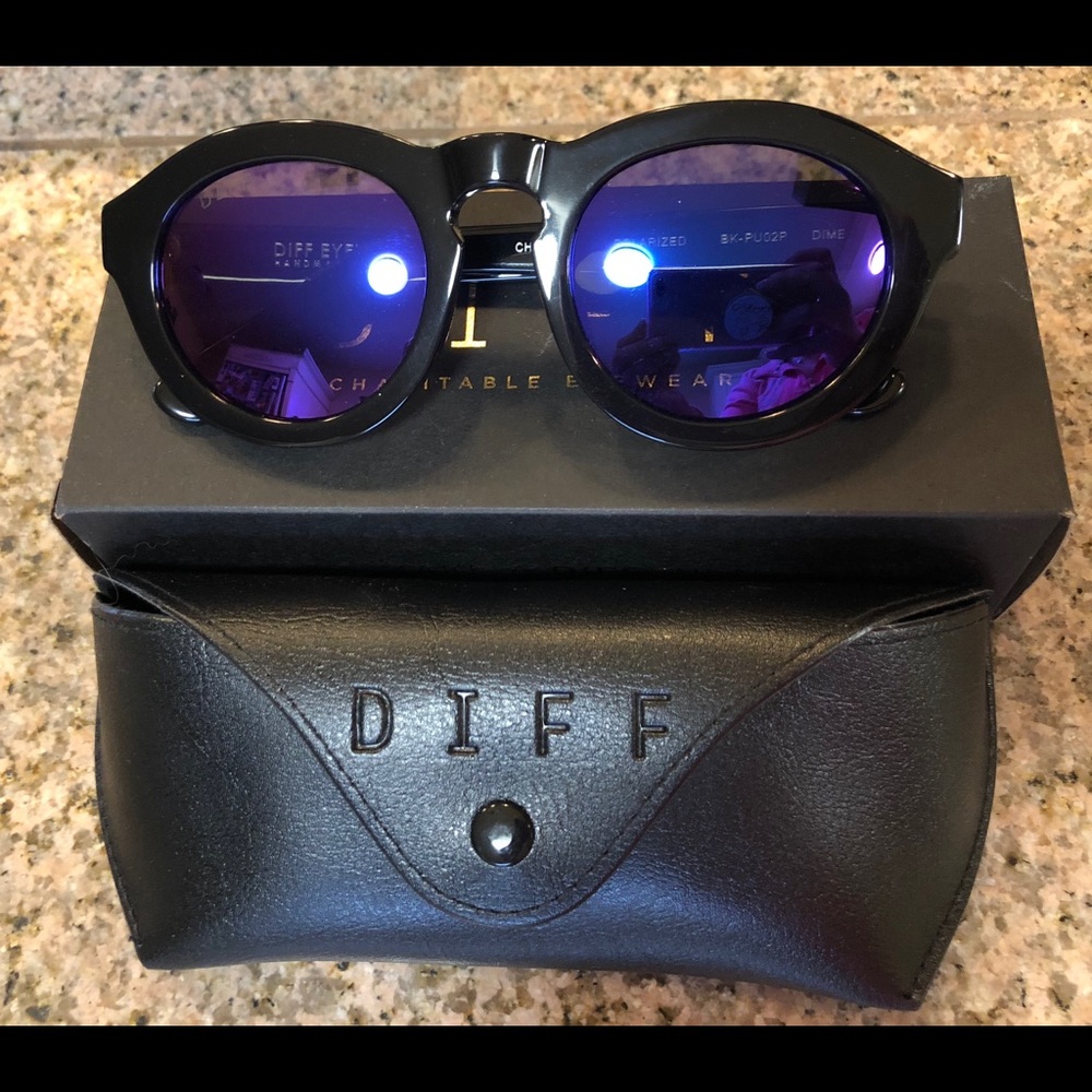 DIFF sunglasses